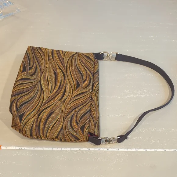 Viv Pickle Tapestry Bag Brown‎ Abstract - Picture 7 of 7